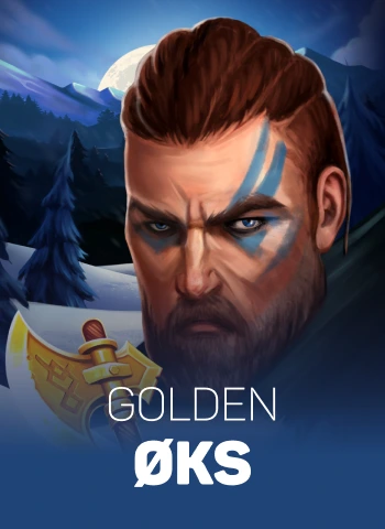 Golden Øks slot met Viking strijder