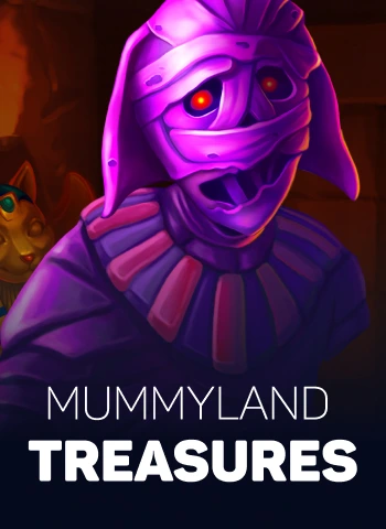 Mummyland Treasures met gemaskerde mummie