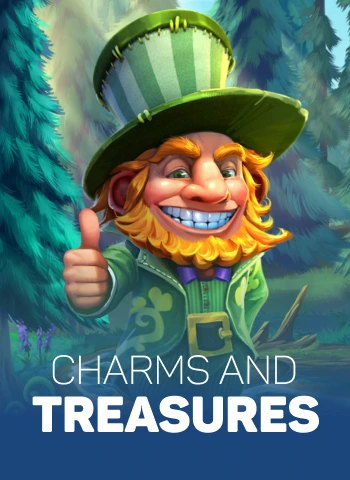 Charms and Treasures met leprechaun