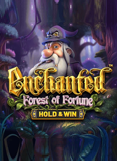 Enchanted Forest of Fortune met tovenaar